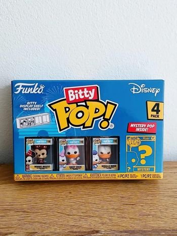 Pack 4 figurines Bitty POP! Disney Minnie