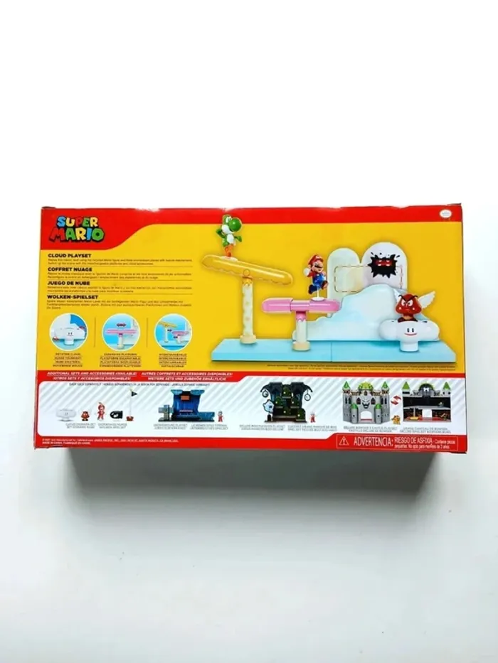 Coffret nuage figurines Super Mario Jakks Pacific - photo numéro 2