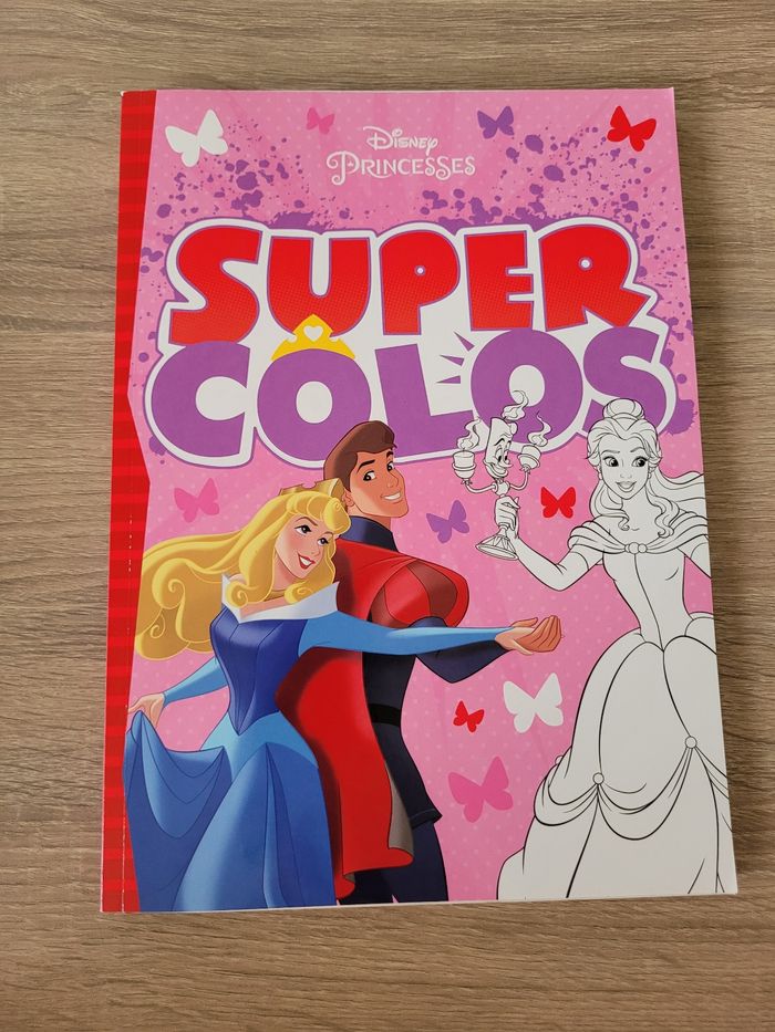 Livre de coloriages Disney