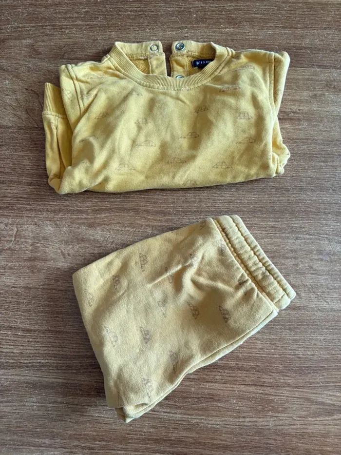 Ensemble bébé garçon