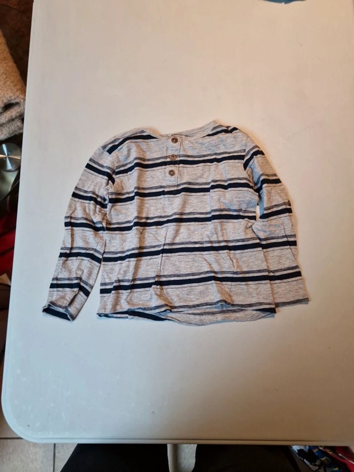 Tee-shirt manches longues garçon