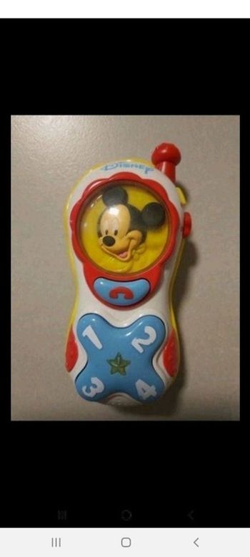 Téléphone Mickey