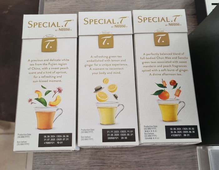 Machine thé tisane Nestlé Spécial T - photo numéro 6