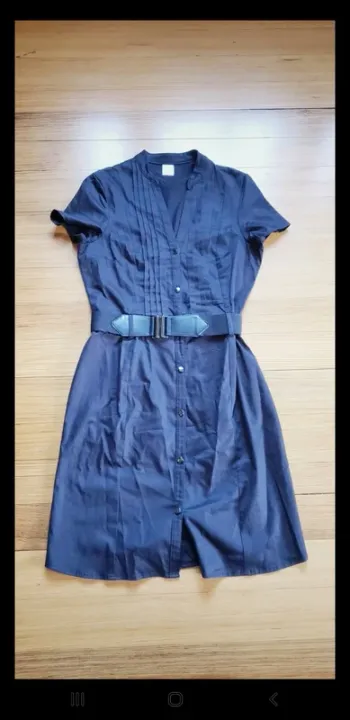 Robe chemise femme printemps été décontracté chic