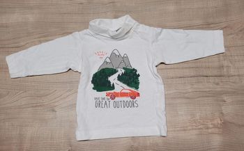 Tee-shirt manches longues 3 mois