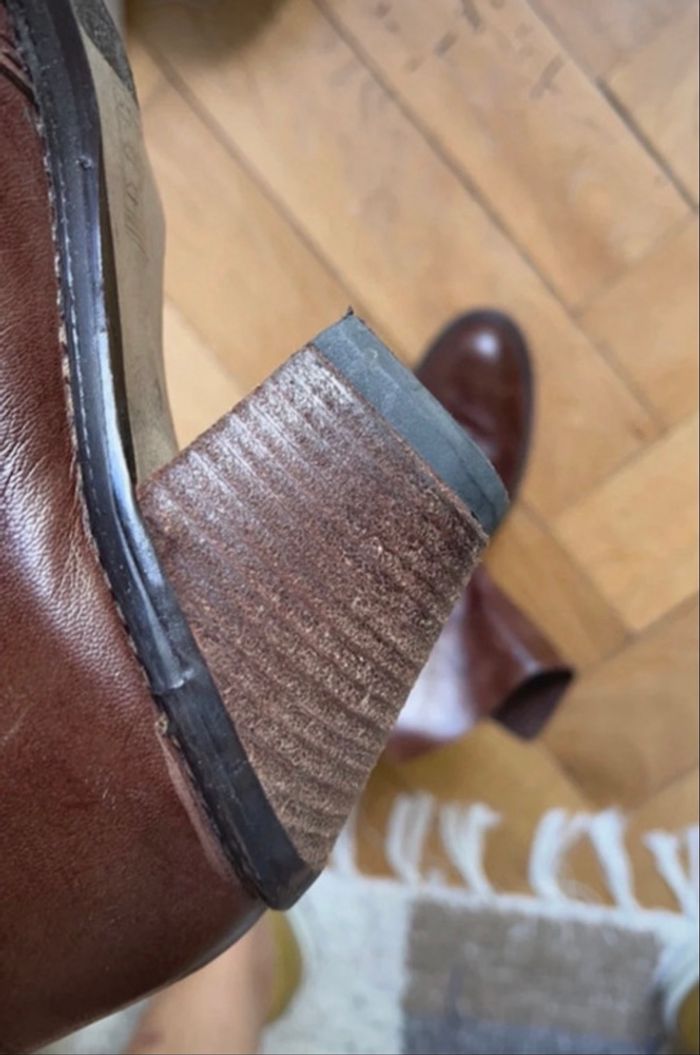 Boots bohème T40 - photo numéro 4