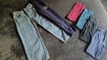 Lot 6 pantalons T6 ans en très bon état