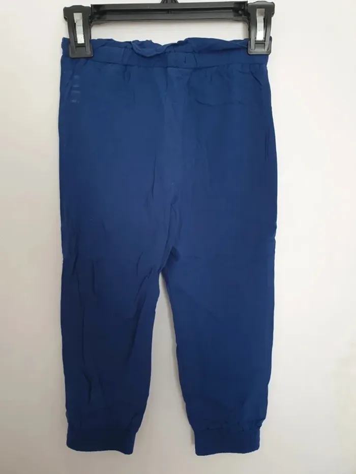 Pantalon leger bleu vertbaudet taille 4 ans - photo numéro 4