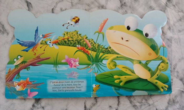 Livre "Zoe la petite grenouille" - photo numéro 4