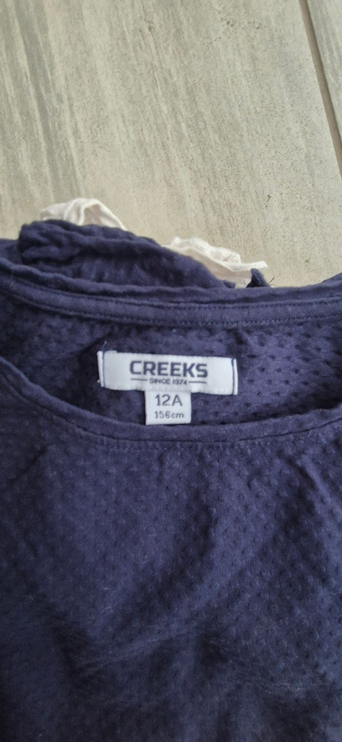 T-shirt basique fille 12 ans - photo numéro 4