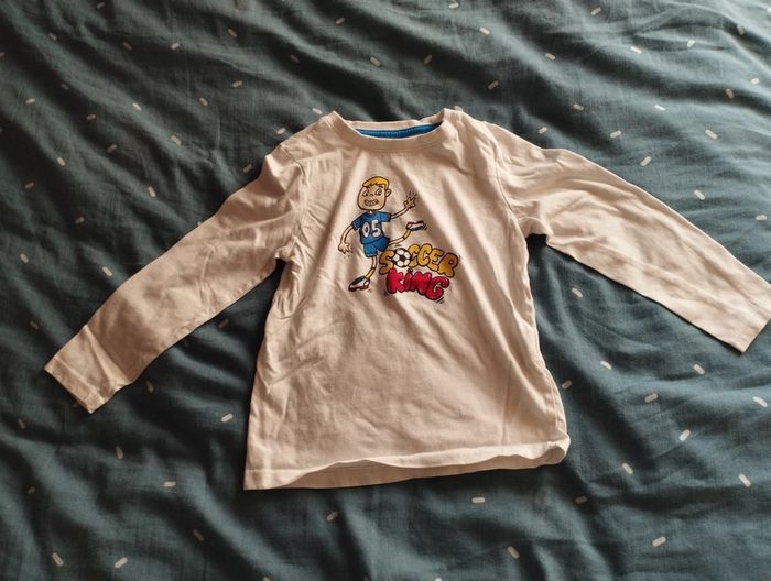 T-shirt manches longues 5 ans