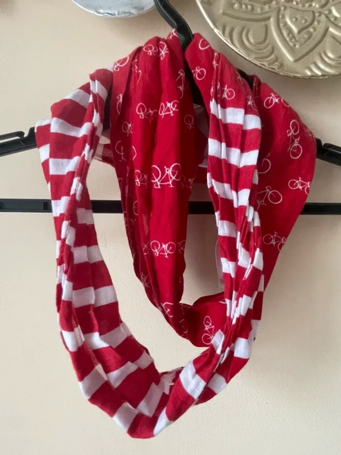Snood rouge
