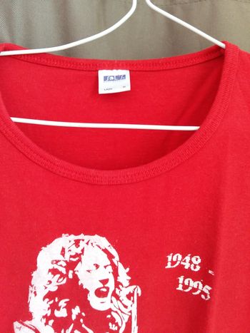 T. SHIRT RORY GALLAGHER - FEMME TAILLE M (PLUTÖT 36/38)