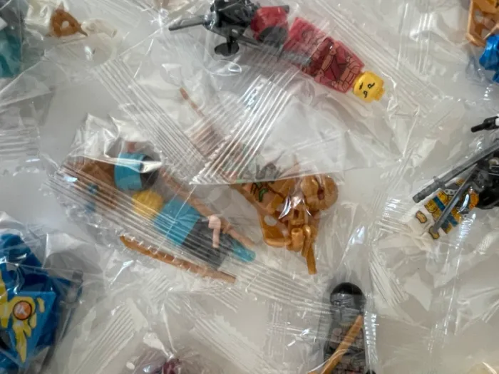 Lots de figurines de construction ninja - photo numéro 4