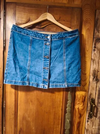 Mini jupe en jean Pimkie