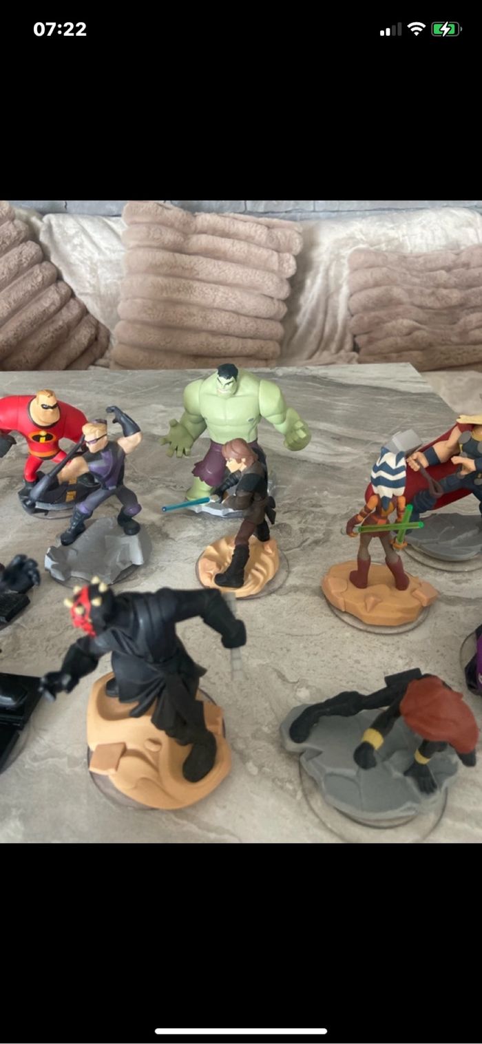 figurine infinity - photo numéro 4