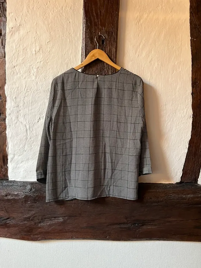 Blouse à carreaux élégante - Best Mountain (Taille XL) - photo numéro 2