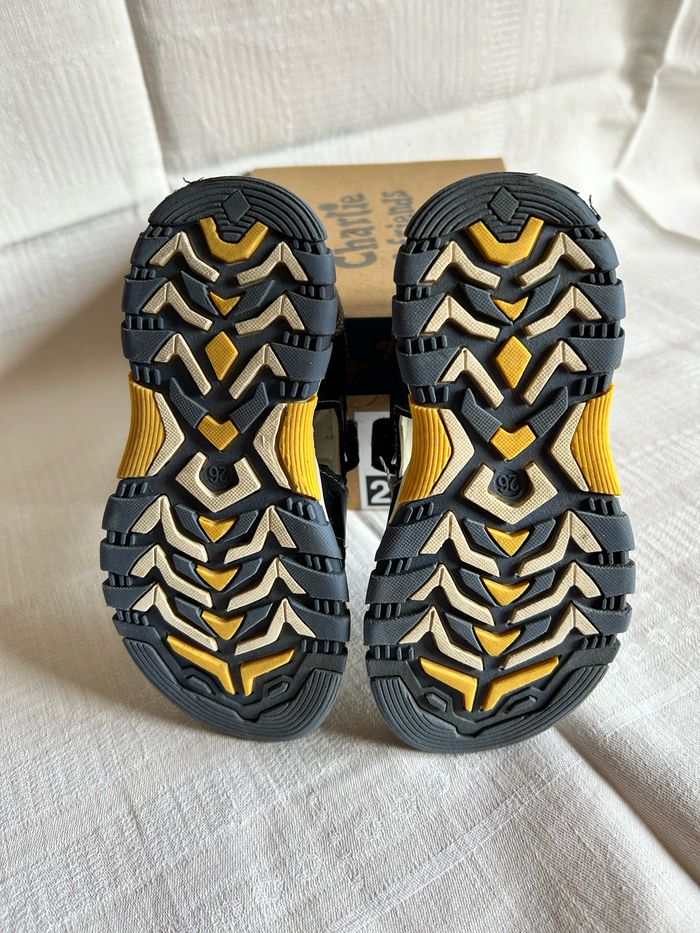 Sandales bleu - photo numéro 5