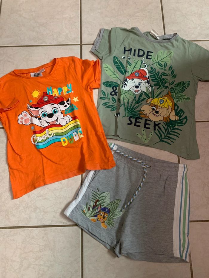 Ensembles pat patrouille 6ans