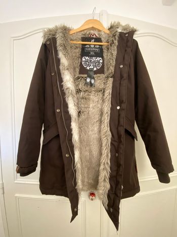 Magnifique manteau chaud