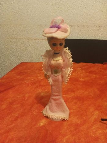 Poupée rare et vintage, Bradley Big eyes doll