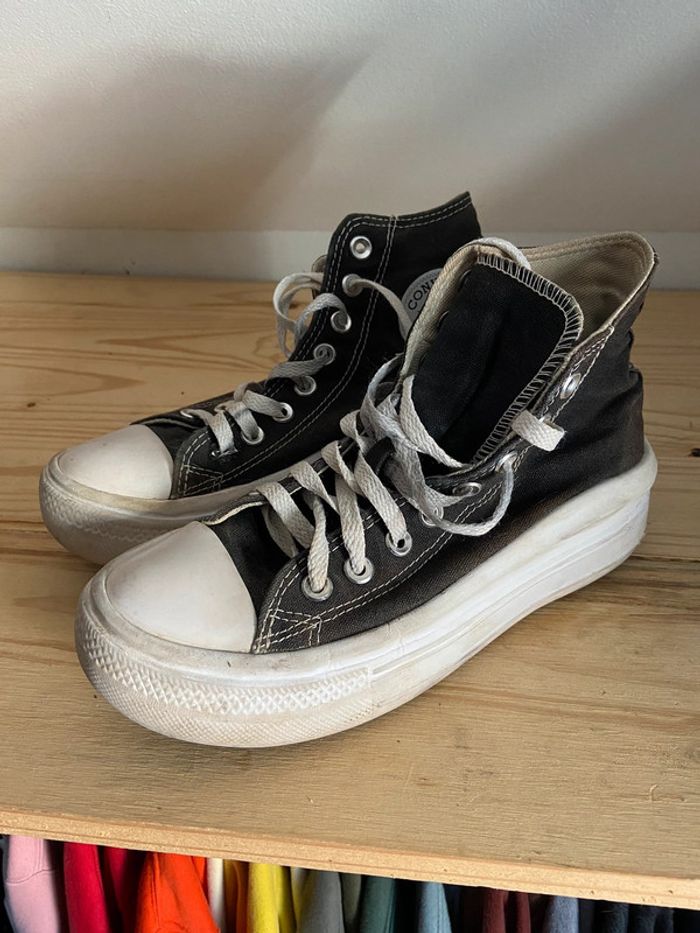 Converse noir chuck taylor - photo numéro 9