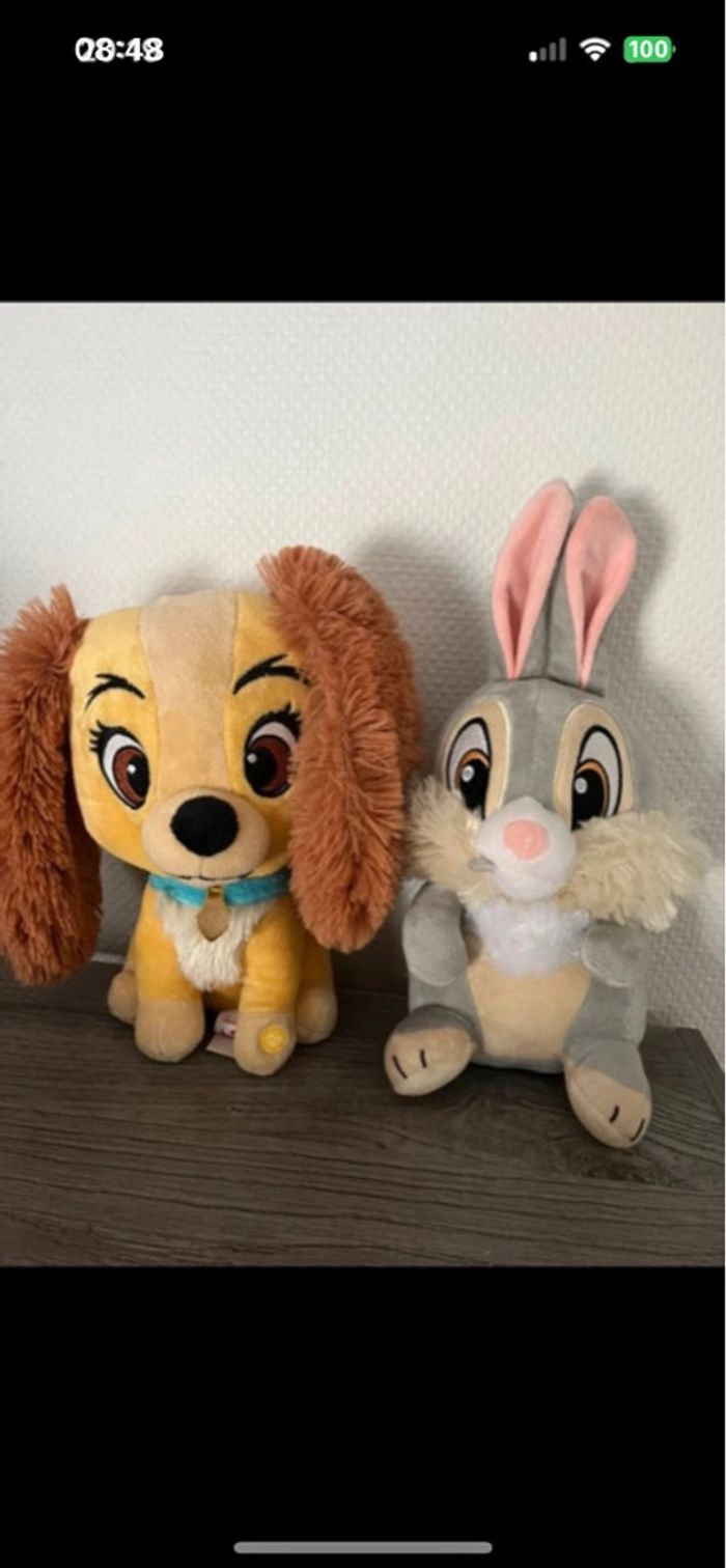 Peluche disney - photo numéro 3