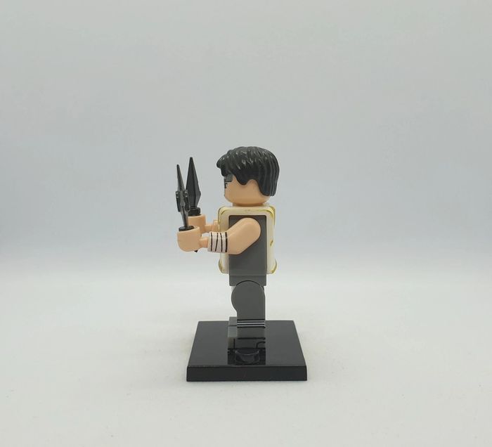 🥷Figurine Naruto Shippûden - Ninja du Village de Kumo et du Pays de la Foudre - (Style Lego)🥷 - photo numéro 4