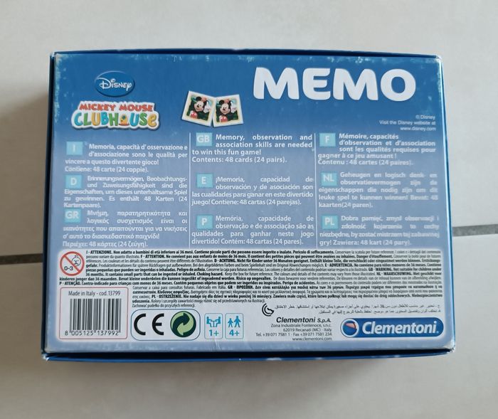 Memory Mickey - photo numéro 3