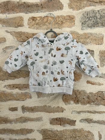 Gilet zippé - 3 mois - Tape à l’œil