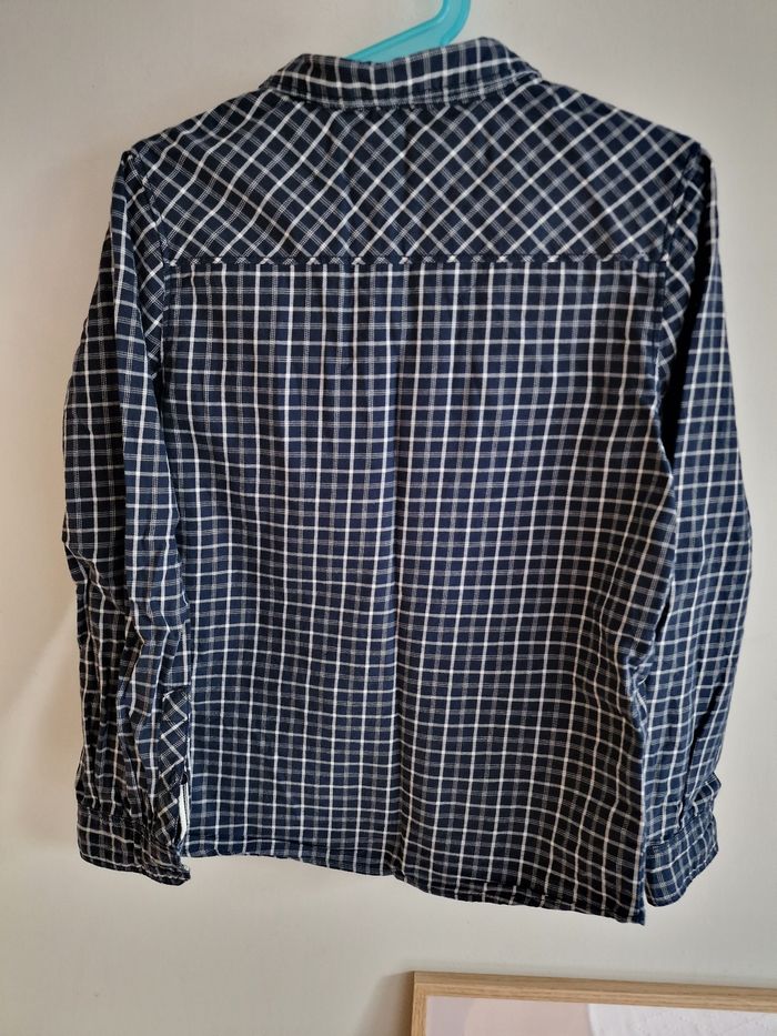Chemise à carreaux garçon 8 ans Okaïdi - photo numéro 3