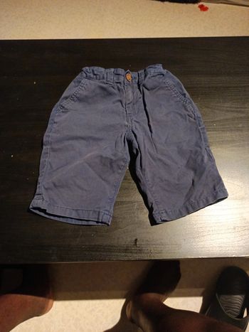 Short denim