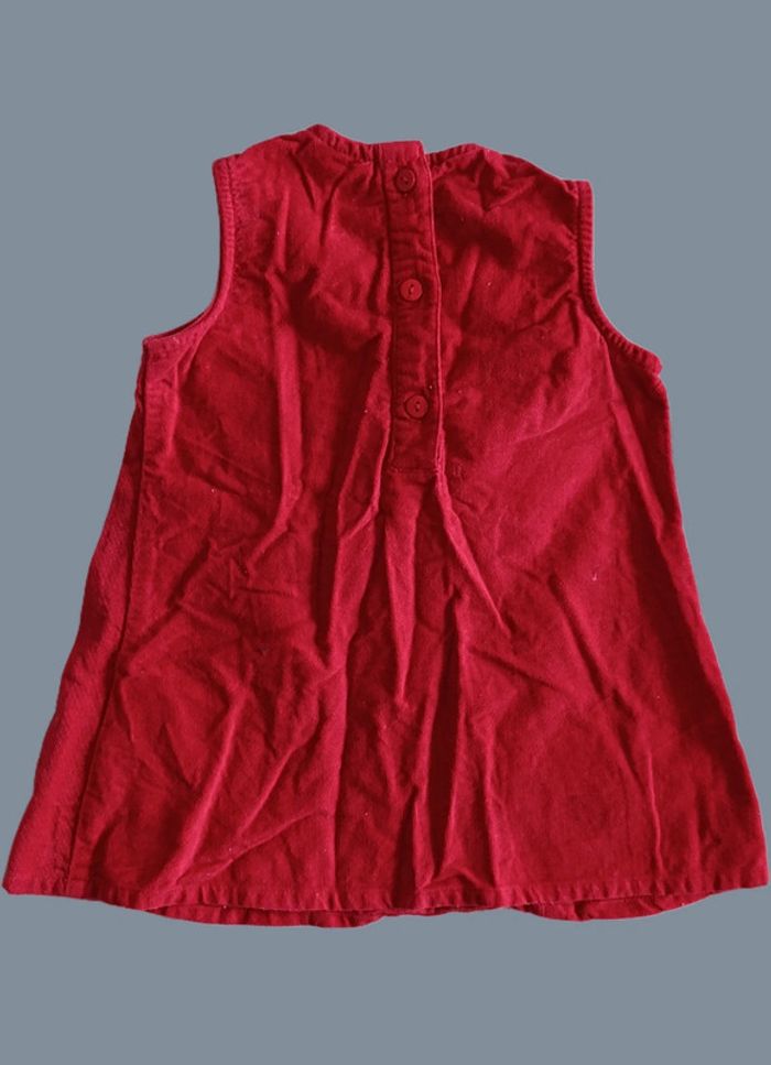 Ravissante robe Minnie sans manche. 18 Mois - photo numéro 2