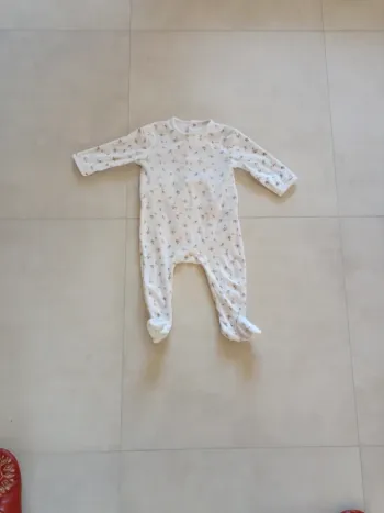 Grenouillère bébé