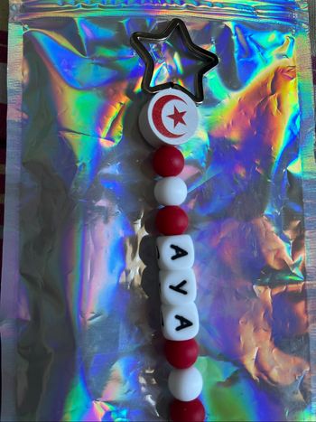 Porte clés Tunisie Algérie Maroc personnalisé