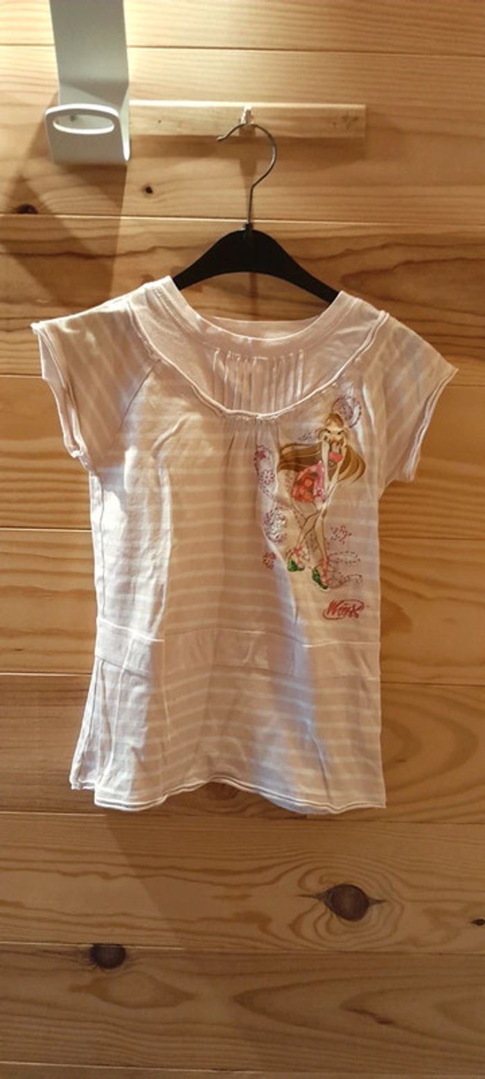 Robe winx 4 ans