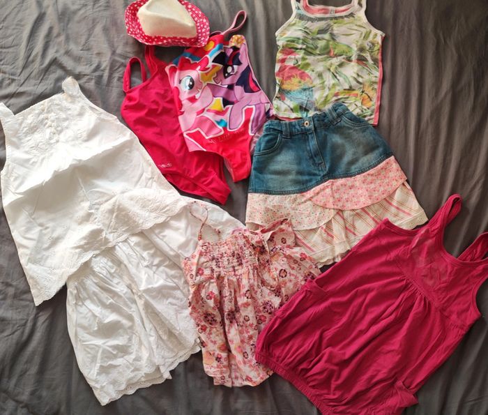 Lot vêtements fille 8 ans - photo numéro 4