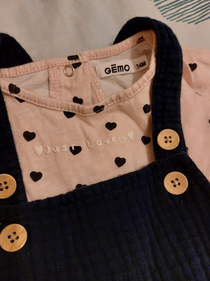 Ensemble Gemo 24 mois - photo numéro 3