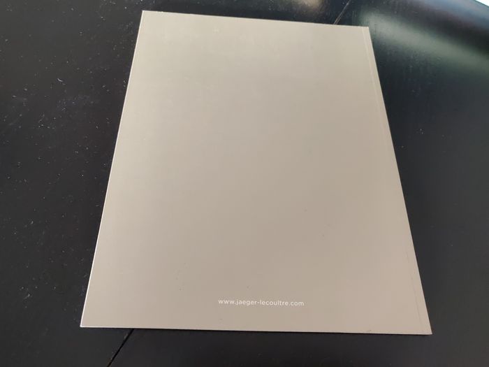 Livre catalogue Jeager LeCoultre - Tribute to Astronomy - montres - photo numéro 2