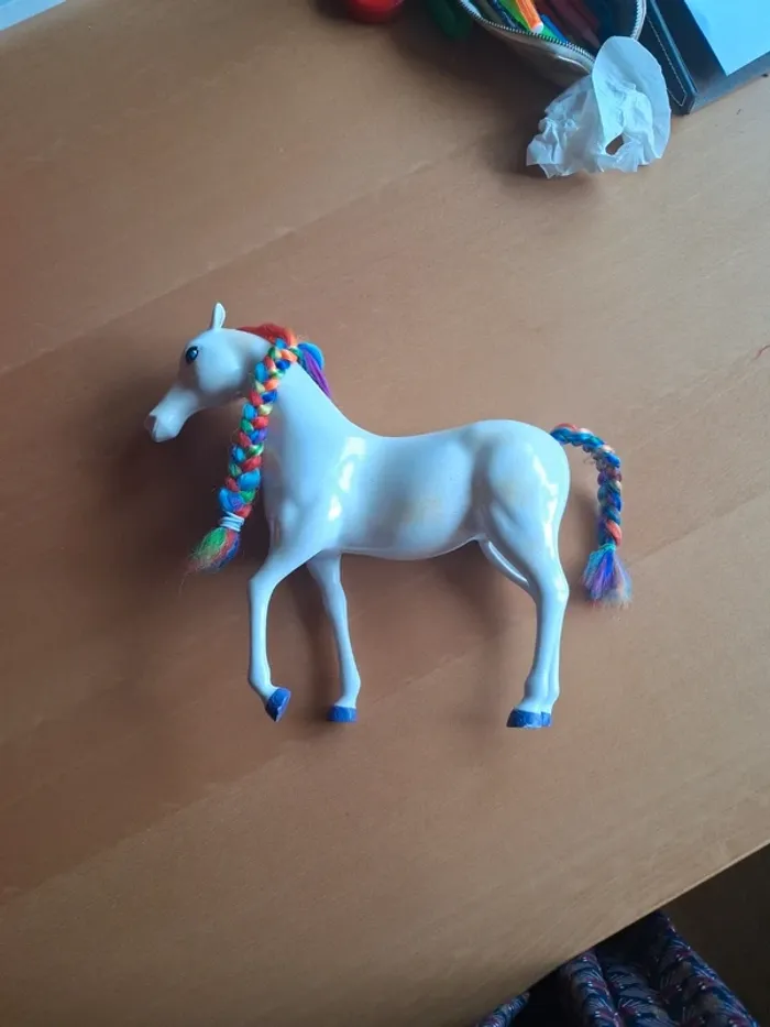 Cheval hauteur 26 cm - photo numéro 2