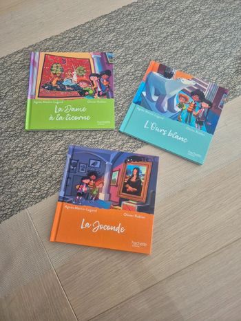 Lot de 3 livres mcdo "le musée magique" neufs