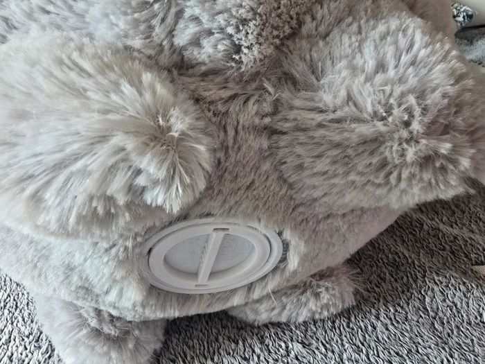 Maxi peluche tirelire éléphant - photo numéro 3
