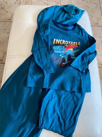 Pyjama déguisement 3/4 ans Sergent major T-Rex