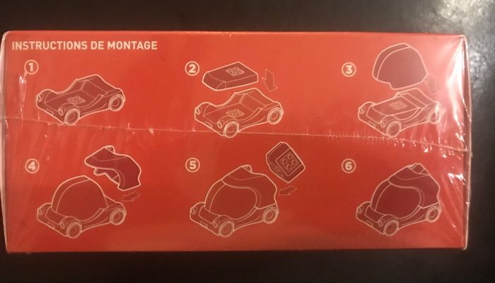 Jeu de construction »McDonald’s »Les véhicules du futur - photo numéro 3