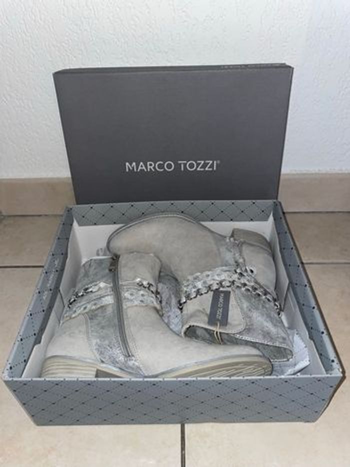 Bottines - Marco Tozzi - Taille 36 - photo numéro 5