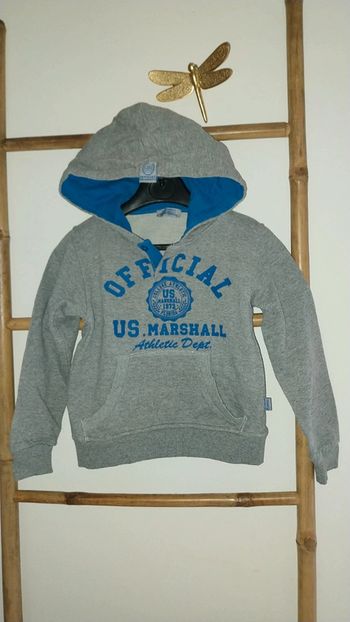 Sweat US Marshall très bon état 5 ans