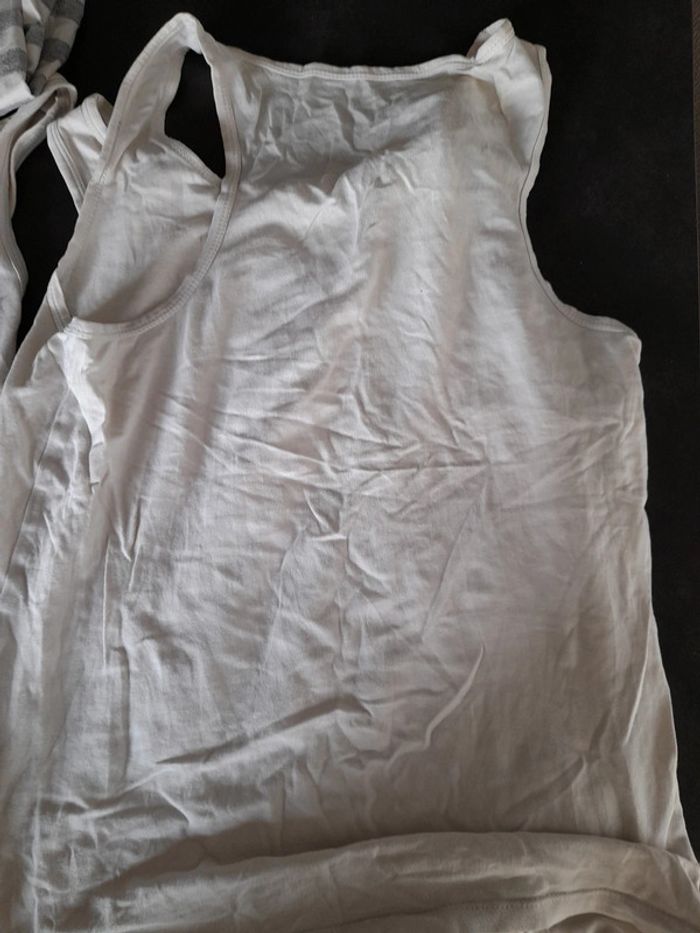 Lot de 4 maillots de corps - photo numéro 7