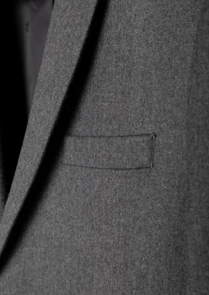 Veste Blazer costume bicolore gris noir • Blazer suit jacket black grey The Kooples Taille 48 (M) - photo numéro 7