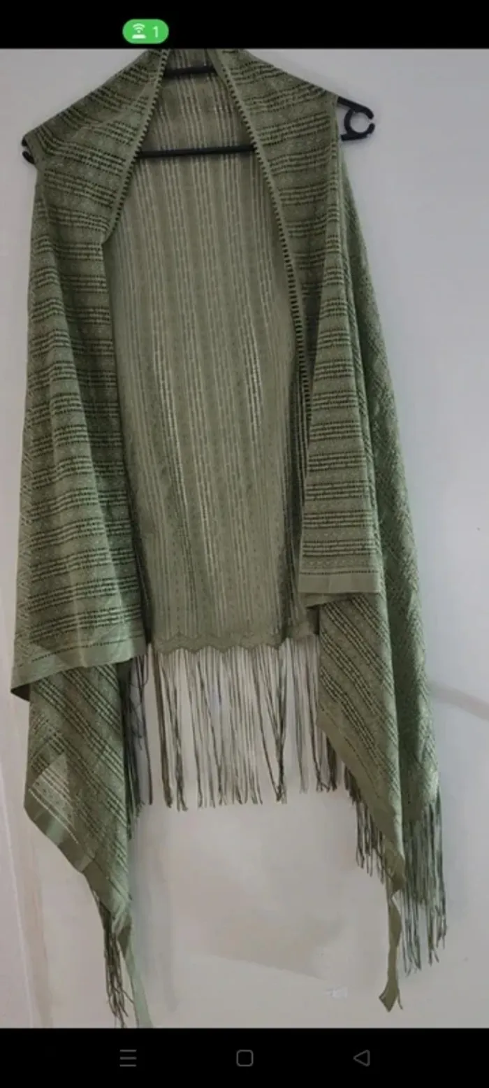 Gilet sans manches Été ZARA Femme 36