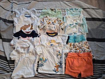 Lot de 17 pièces été imparfaits.